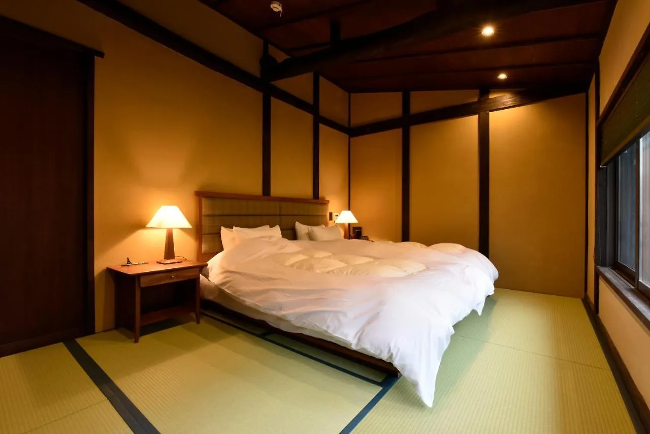 Kuraya Marikoji Villa Kyoto Japonya